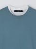 Ships Colors Men's Machine Washable Vest T-Shirt Ensemble, Blue, Size 216000003, Medium
