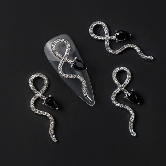 Unique Fingernail Nail Jewelry Attractive Exquisite Non-allergic