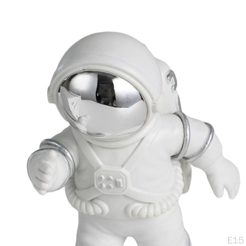 Astronaut Resin Figurines - Space Explorer Sculptures for Home Decor