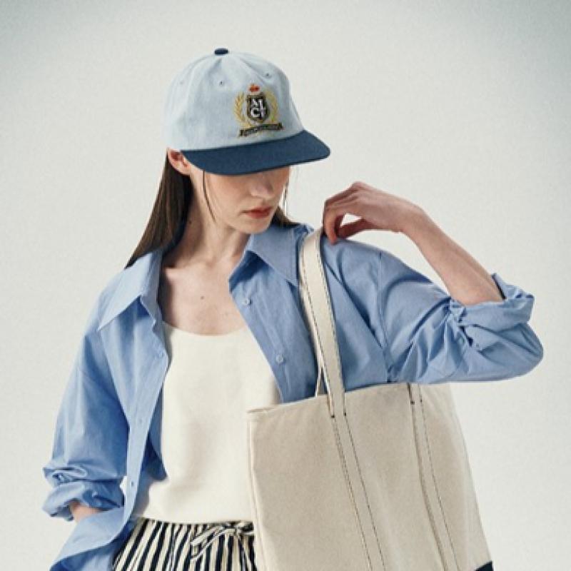 Allincomplete Cap Navy   Sky Blue High School