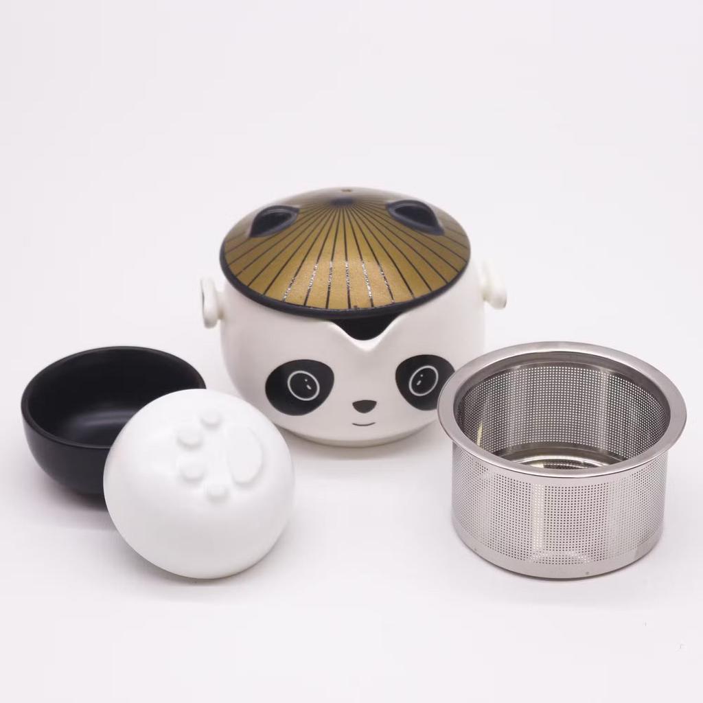 Travel Tea Set 2 Cups - Kung Fu Panda