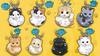 Runde Dyr Rund Katt Maskot av 8 Gacha Kapselleke [Sett] (Fullstendig)]