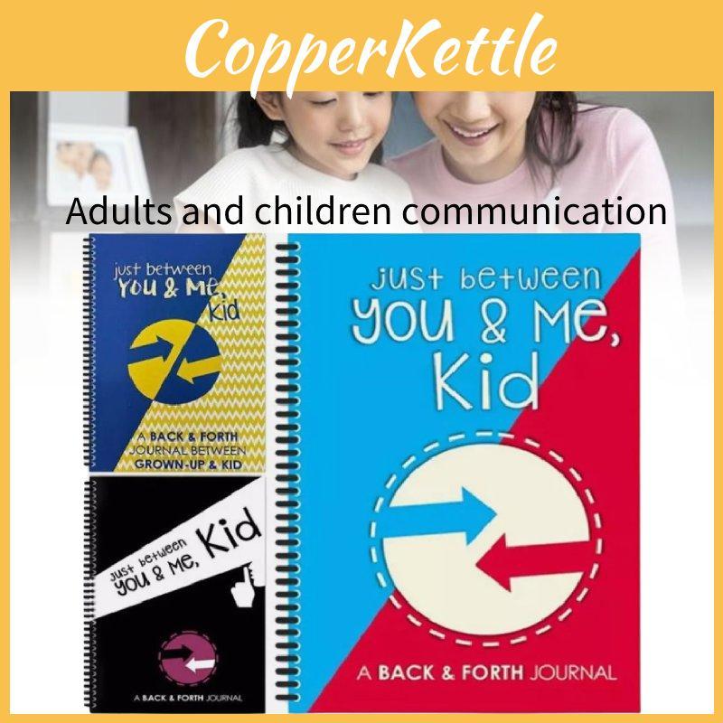 Just Between You And Me Kid Communication Diary For Parents And Children With Creative Cover Design