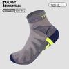 ALPINT MOUNTAIN Ermont CoolMax Professional Running Socks for Men, Hiking Socks, Short Sports Socks