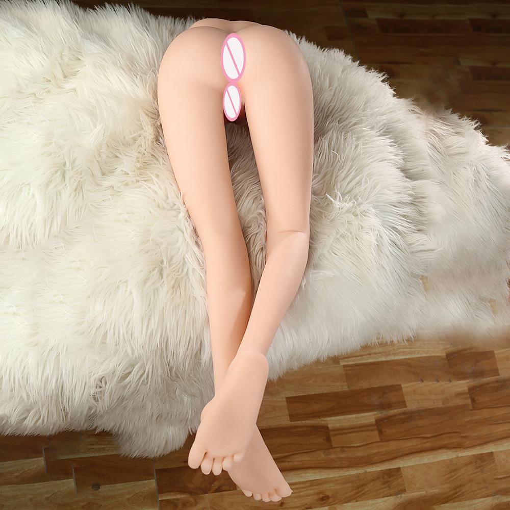 5,5 kg Sexpuppe Männlicher Masturbator Sex Bein Torso Liebespuppe Masturbation Lebensechte Muschi Arsch mit Vaginal Anal Sexspielzeug für Männer