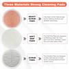 Mop Pads Replacement for Bissell Spinwave/Spin Wave/Crosswave,Expert/Pet/Cordless Hard Floor 20399 23157 2039A 2124A 20393 2039T 2039W 20391 2307