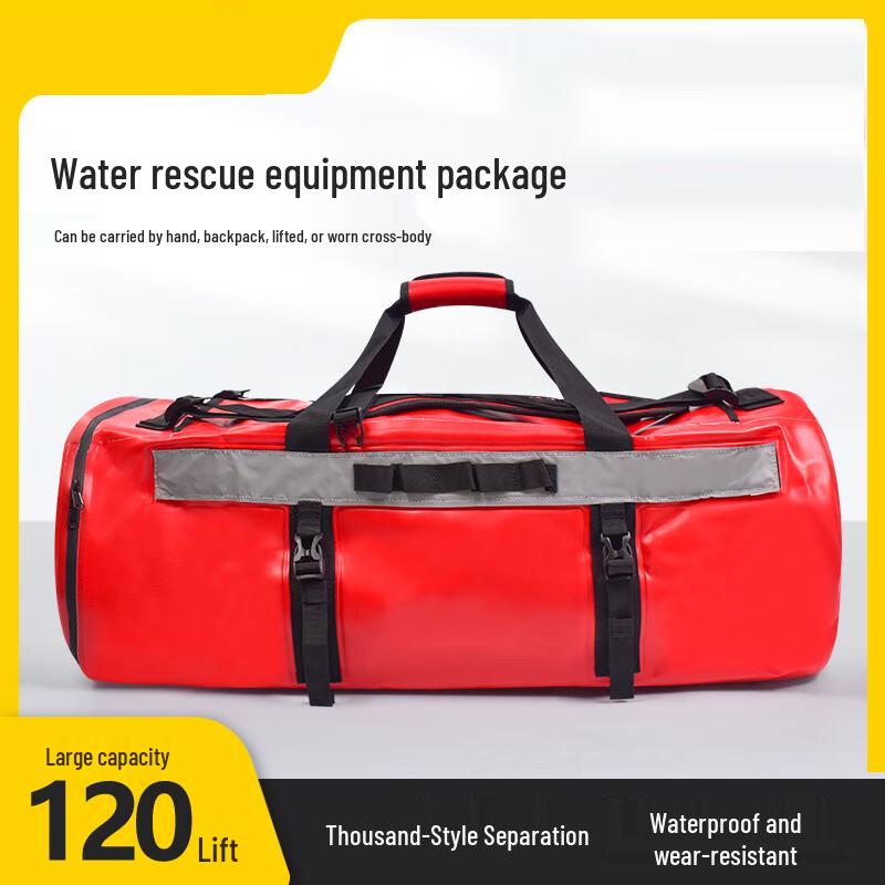 Moufu 120L Waterproof Water Rescue & Fire Training Backpack