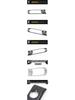 Zotye SR9 Gear Shift Decoration & Console Cup Holder Accessories.