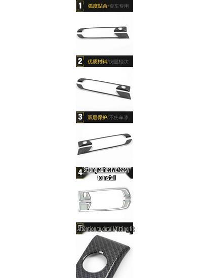 Zotye SR9 Gear Shift Decoration & Console Cup Holder Accessories.