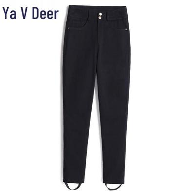 Yaloo YYXFF998 Women's Stretch Slim Down Pants