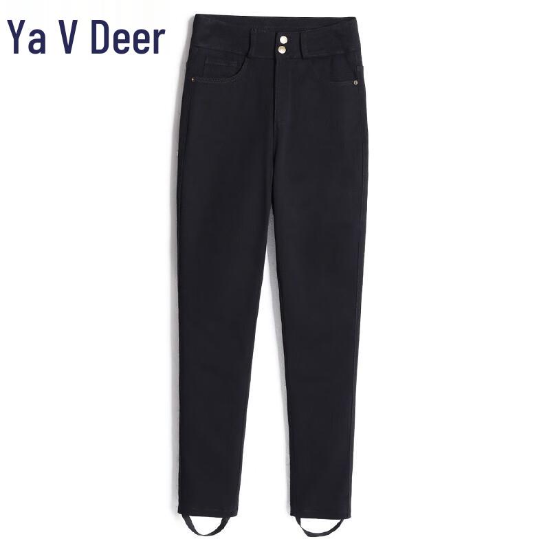 Yalu YYXFF998 Women's Slim-Fit Down Trousers