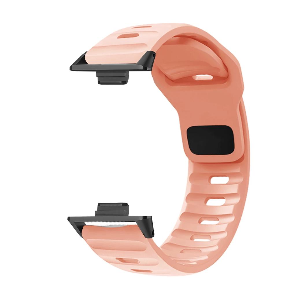 Silikonarmband für Huawei Watch Fit 3 Sport-Armband Austauschbar Atmungsaktiv Handgelenkband für Huawei Watch Fit3 2 1 Armband Correa