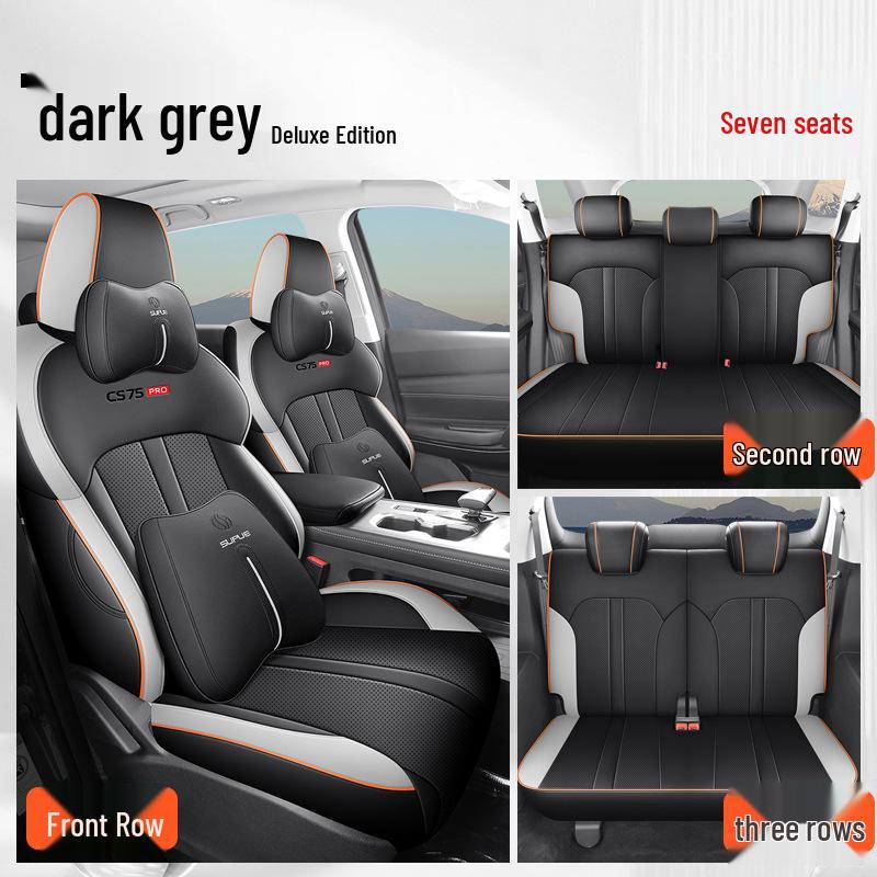All-Season Seat Covers for Changan CS75 Pro – Interior Car Seat Cushions