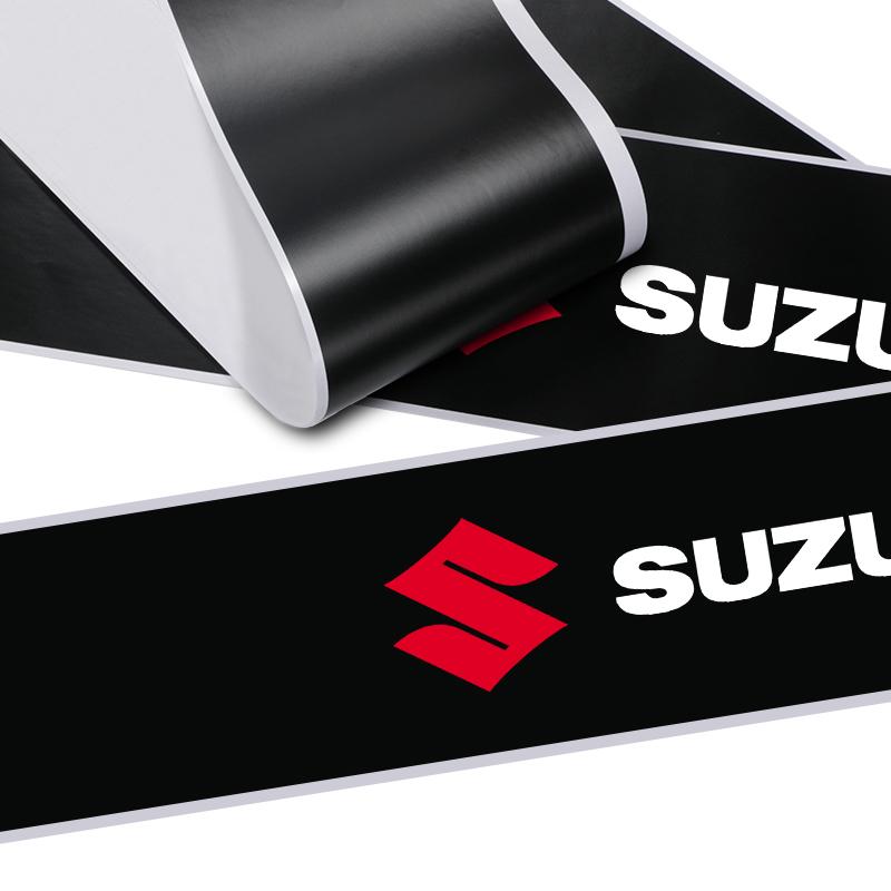 1Pcs Car Windshield Sticker Fashion Sport Decals Decoration Sticker For Suzuki Jimny GW250 Samurai Vitara Swift Baleno SX4 Ignis Alto Splash Swace