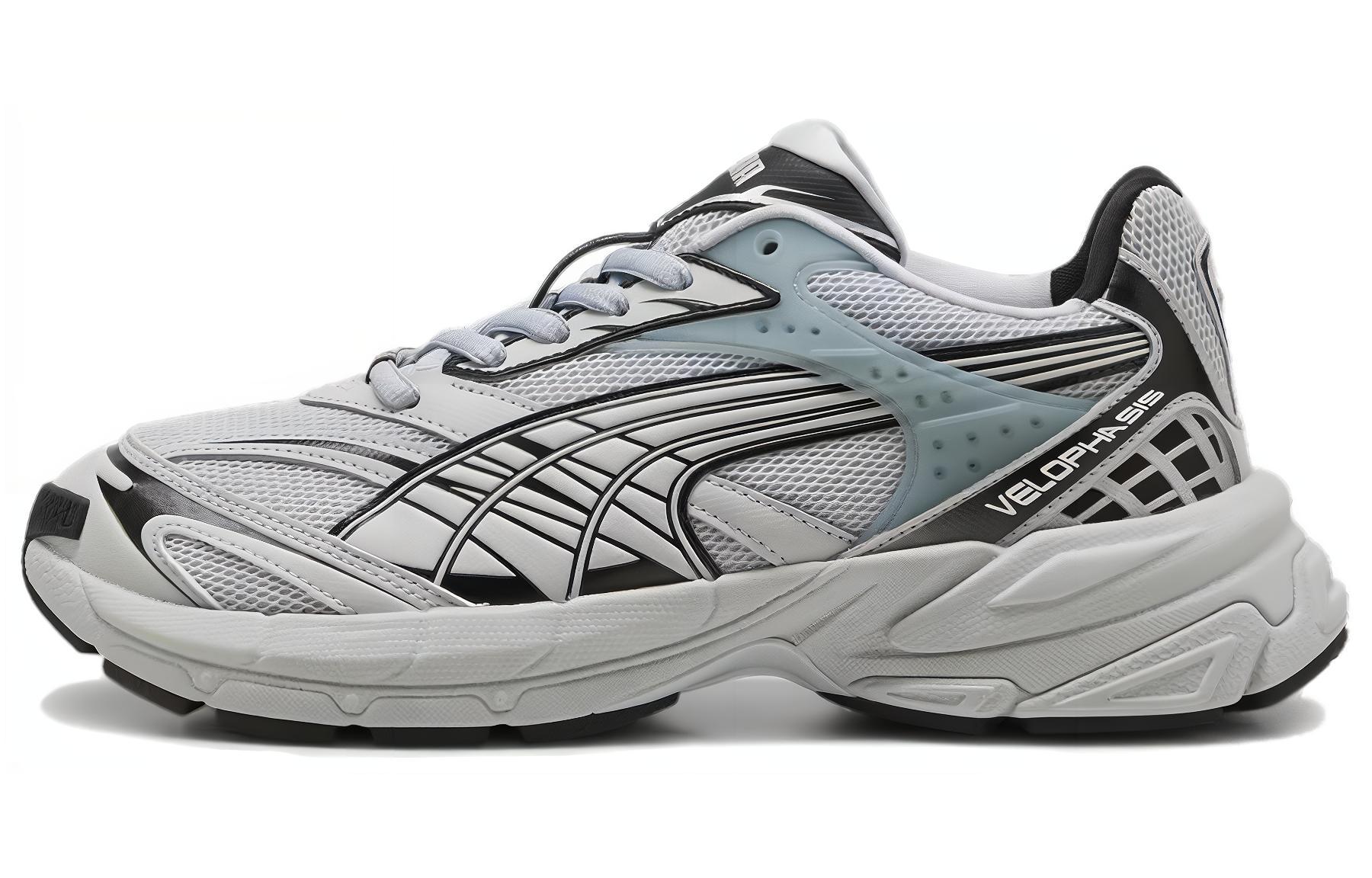 PUMA Velophasis Always On Platinum Gray PUMA Silver 395908-03 42
