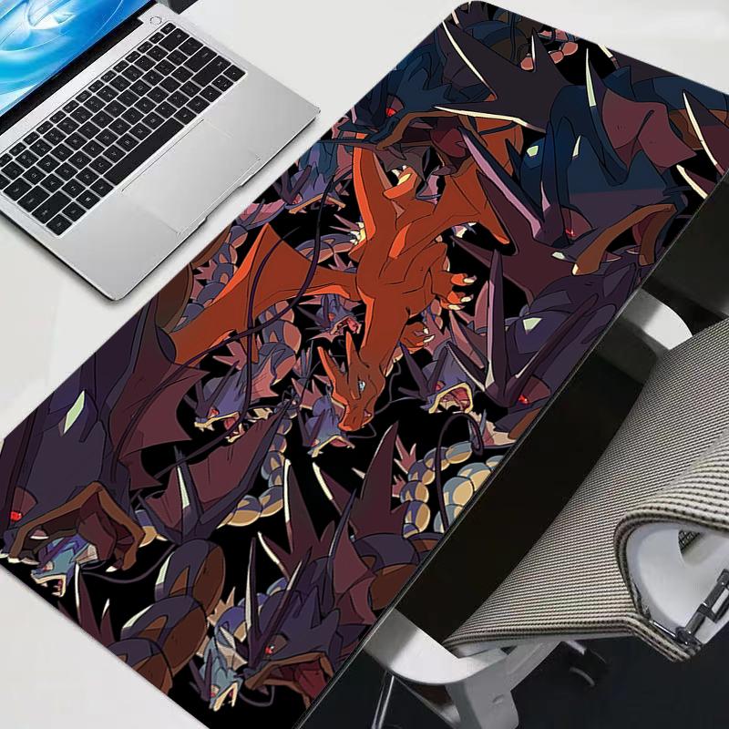 Mouse Pad Gamer Pokemon Pikachu durable Desk Mat PC Computer Sexy Anime Mousepad Keyboard gaming Accessories Mausepad