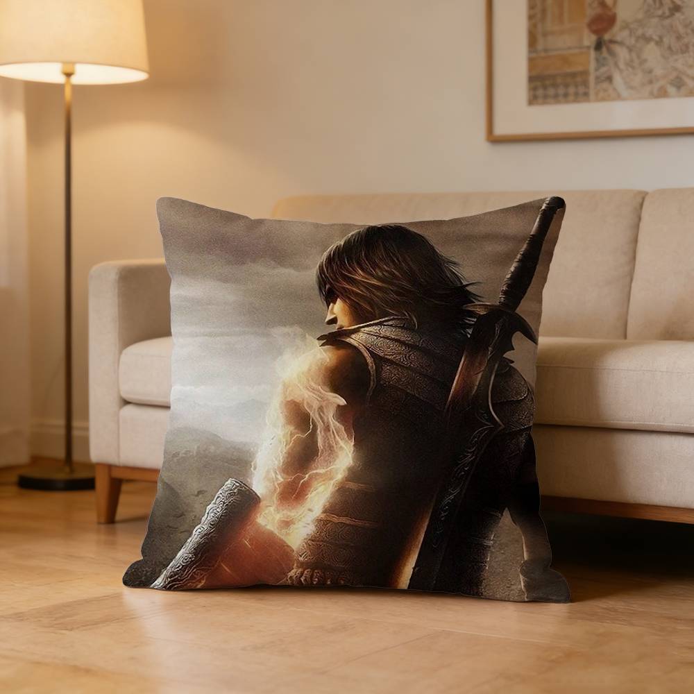 game PPrince of pPersiaS Pillow Case Pattern Printed Pillowcase For Living Room Sofa Cushion Cover