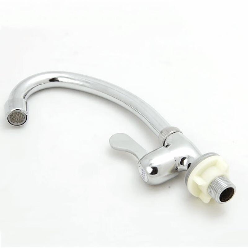 Alloy Single Cold Sink Faucet