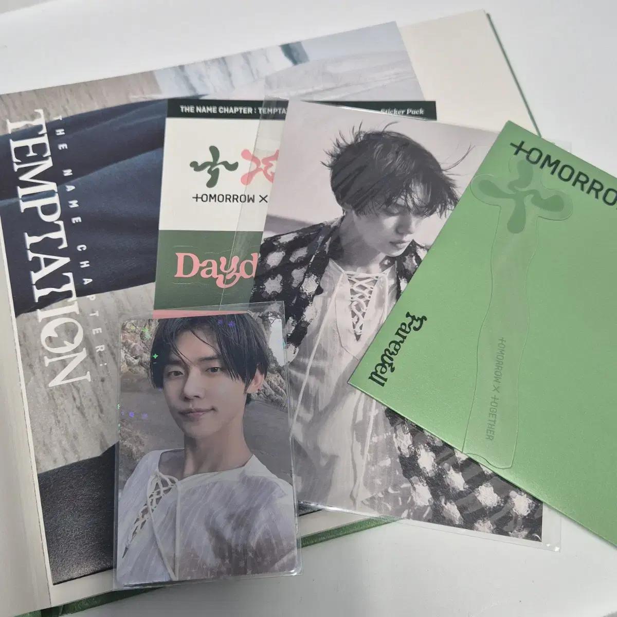 Tomorrow X Together Yeonjun Full Album Set Edition