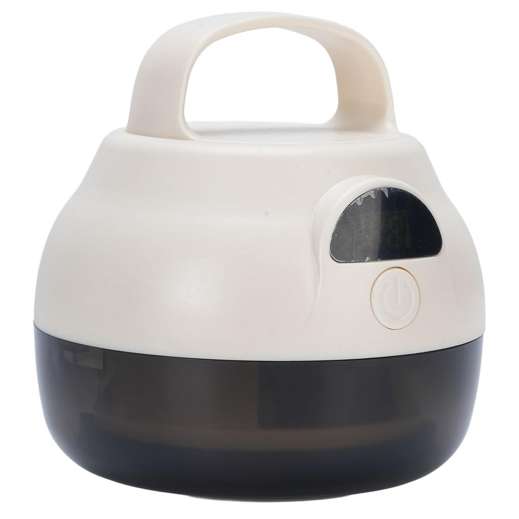 Fusselentferner 2 Geschwindigkeitsstufen Wiederaufladbarer Stoffrasierer Digitalanzeige Pullover-Entfusselgerät für Zuhause