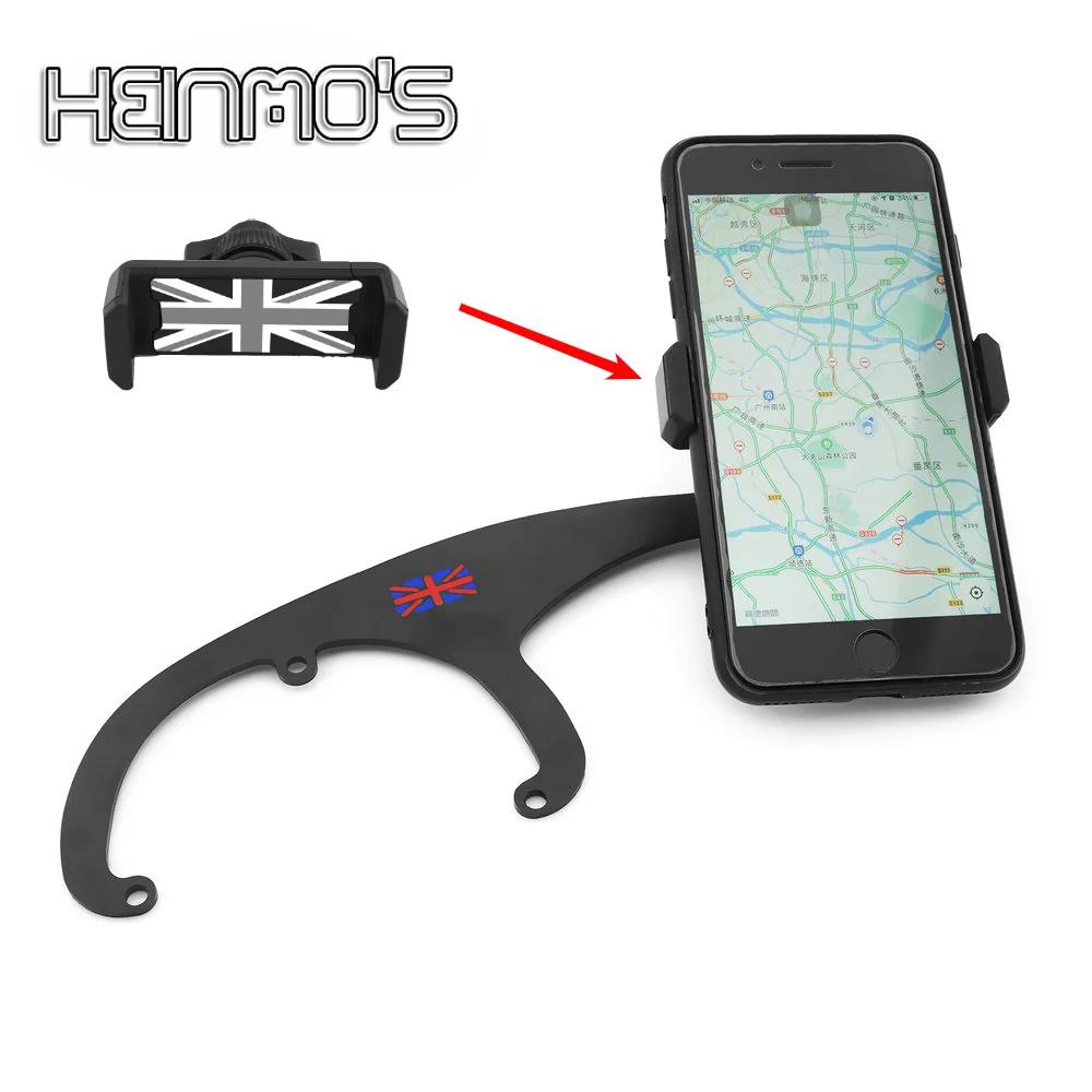 Car Mobile Phone Holder Clip Car GPS Bracket Clamp For Mini Cooper R55 R56 R61 F54 F55 F56 F60 Countryman Clubman Clip