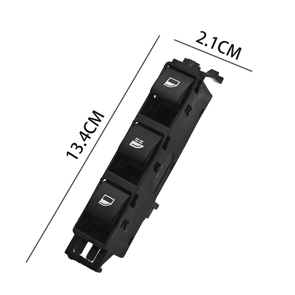BMW 325Ci (01-06) Power Window Master Switch, Electric Window Switch Replacement (Part 61316902183) Electric