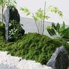 Fake Moss Plastic Artificial Moss Fake Green Plants For Plant Pot Decoration