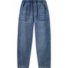 Boys' Versatile Loose Fit Denim Jeans