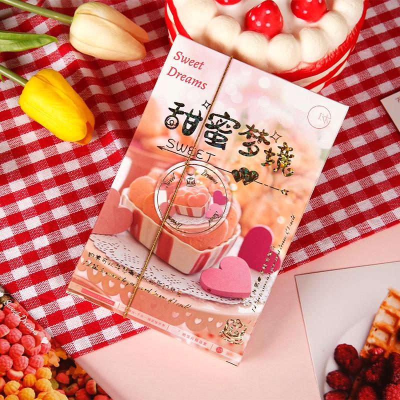 Mu Ran Sweet Dream Dessert Postcards: Creative Blessing and Thank You Cards for Students