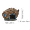 Fishbowl Tank Decor Hideaway Caves Accessories Versatile Solid Small-size Hideout Shelter for