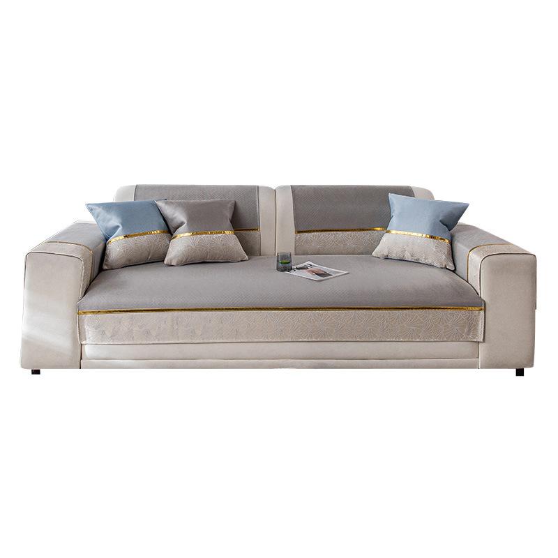 Summer Sofa Cushion Summer Ice Silk Non-slip Mat Cushion Modern Cool Sofa Cover Cover Cloth