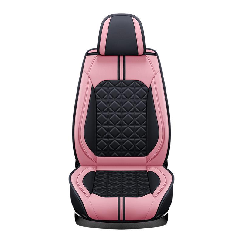 XDD Hao Mei Ice Silk Car Seat Cover - High-Quality, Full Wrap, Year-Round Cushion