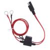 14AWG SAE to O Ring Cord Adapter Motorcycle Battery Charging Cable Connector Harness 12V New High Quality