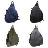 Nylon-Sport-Brusttasche, Fitness-Schultertasche, einfache Umhängetasche für Jungen