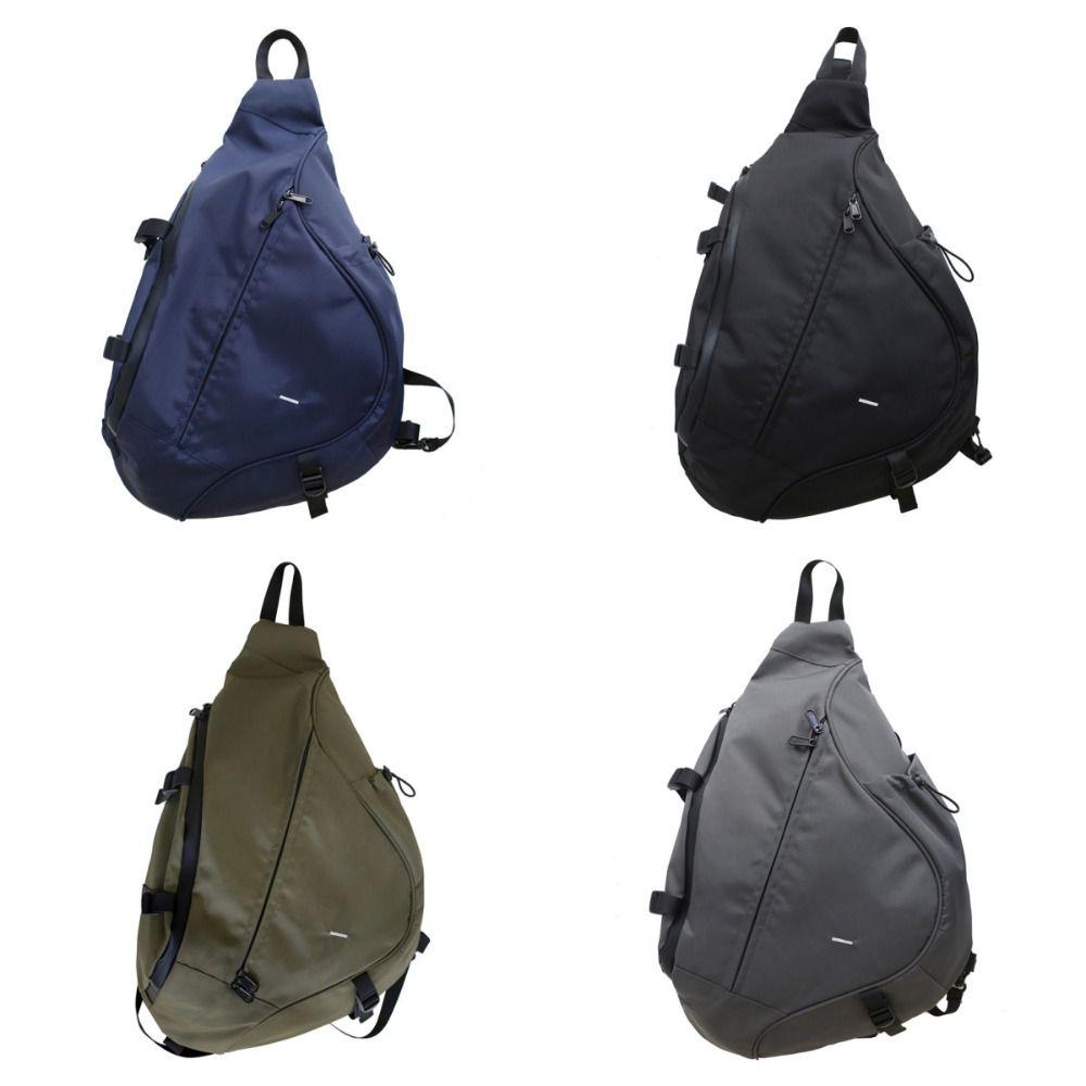 Nylon-Sport-Brusttasche, Fitness-Schultertasche, einfache Umhängetasche für Jungen