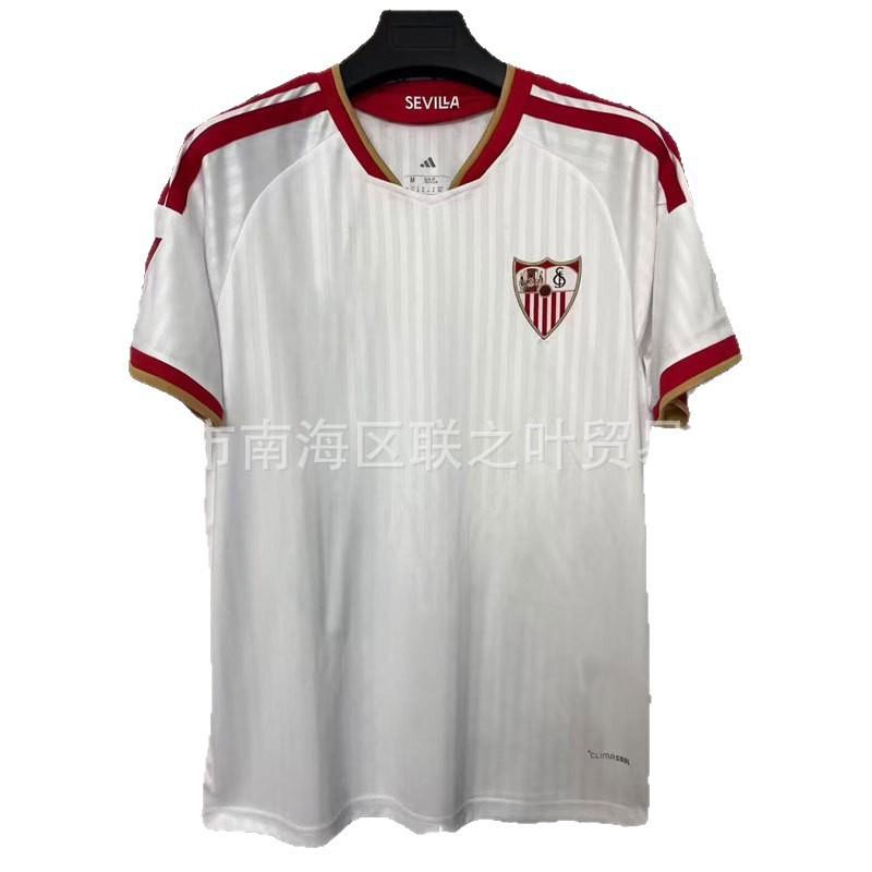 Sevilla FC 2026/27 Home Away Third Kit Soccer Jersey Ramos 4 Short Sleeve Mens Football Shirt