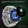 2025 NEW Outdoor Military GPS Smartwatch Men 1.73"HD Screen Compass 1000MAH Heart Rate BT Call 10M Waterproof Watch for HUAWEI