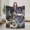 Omniscient Readers Viewpoint  Flannel Blanket Winter  Soft Warm Throw Blanket for Kids Outdoor Novelty Bedspread Sofa Bed Cover
