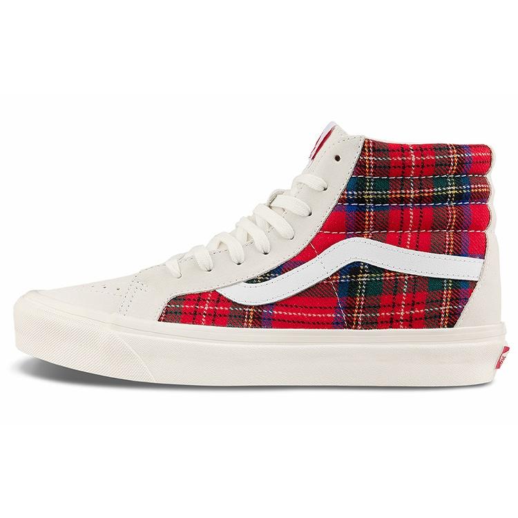 Pendleton x Vans Unisex Style 38 Sneakers Red/White Men s VN0A38GF9GT EU 36