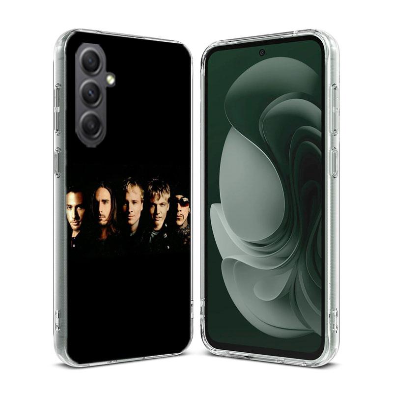 Backstreet Boys BSB Soft Phone Case For Samsung A17 A56 A55 A35 A36 A26 A25 A15 A16 Galaxy Note 20 10 9 8 A70 A50 A40 A30 A20E A