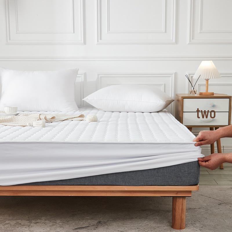 Hotel Pure Cotton Mattress Pad - Simmons Hotel Protection Pad Bedding
