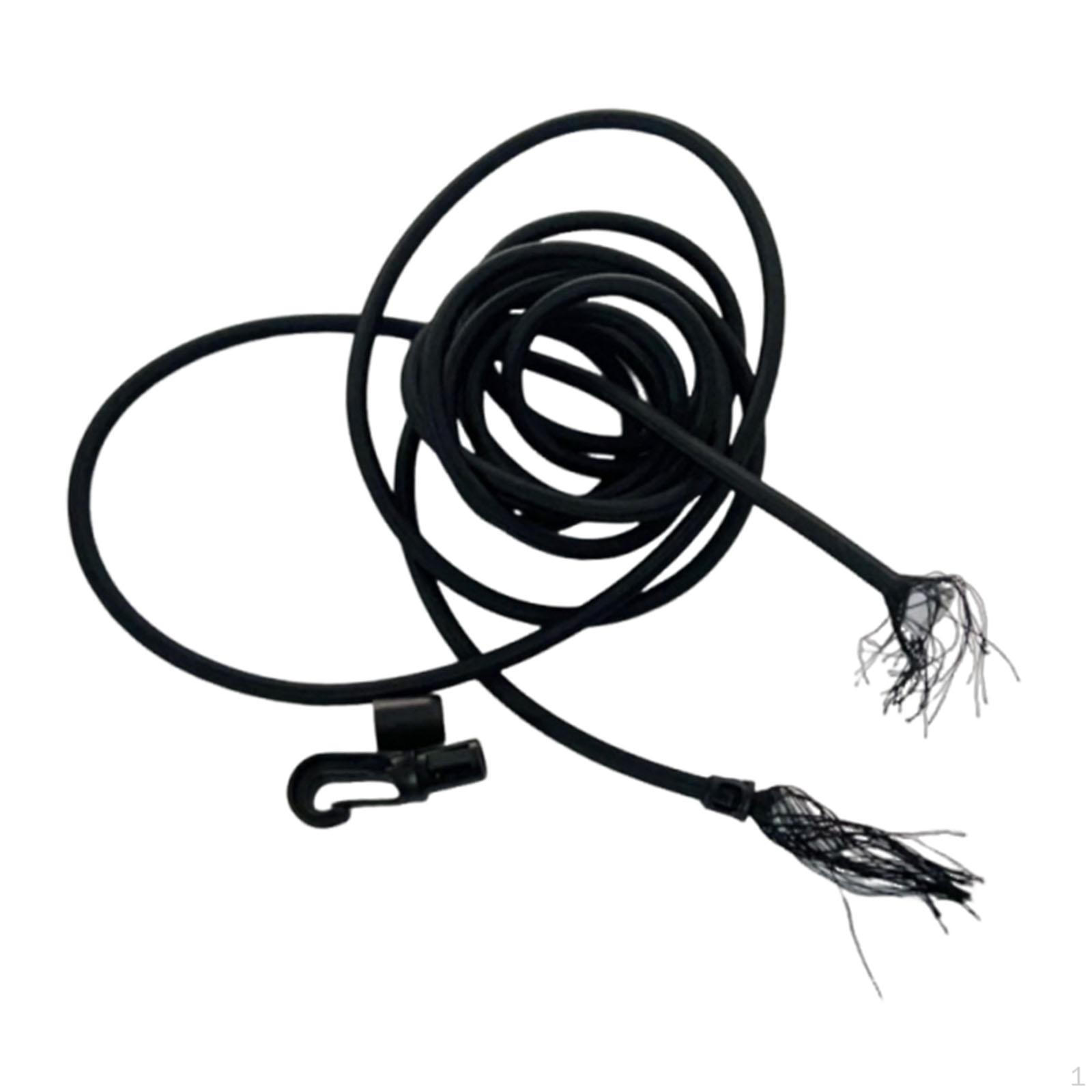 

Elastic Pull Rope for Rowing Machines, Home Gym Replacement Equipment with Hook