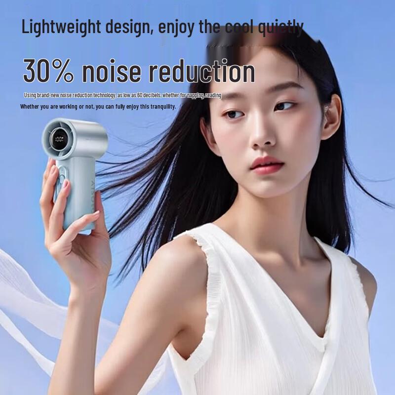 Sule Portable USB Rechargeable Handheld Fan
