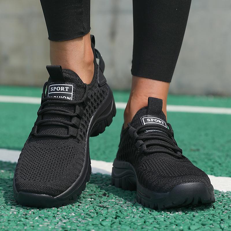 Fashion Women'S Outdoor Trainers Sneakers Breathable Mesh Non Slip Hiking Expeditions Shoes Street Fitness Walks Running Shoes