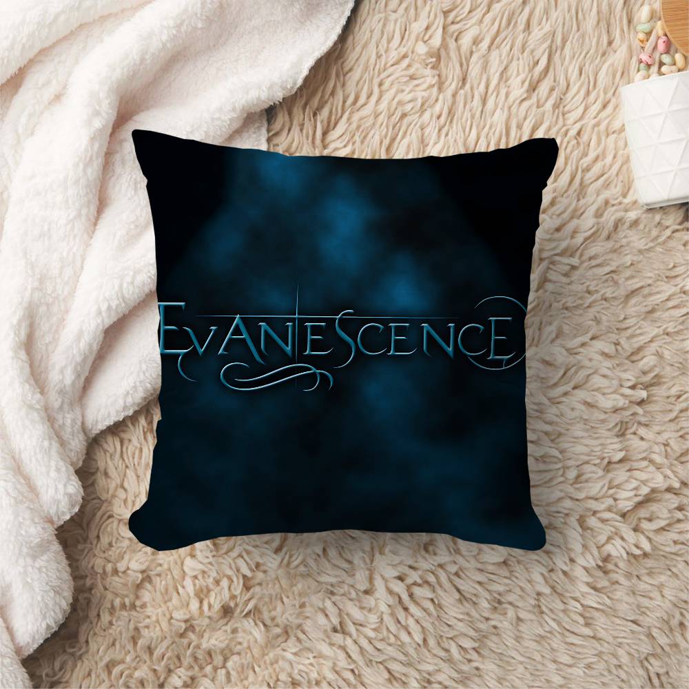 Rock Band E-Evanescence Personalized Pillow Cover Kids Bedroom Wild Party Decor Pillowcase kid Birthday shower Gift