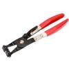 Swivel Flat Band Hose Clamp Pliers Repair Tool Secure Grip Sturdy for Ring Type Flat Band Hose Clamp
