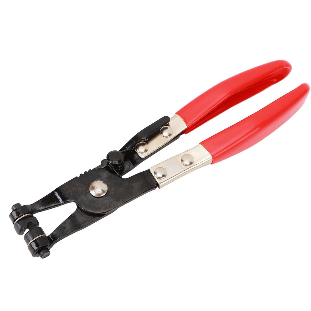 Swivel Flat Band Hose Clamp Pliers Repair Tool Secure Grip Sturdy for Ring Type Flat Band Hose Clamp