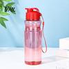 Large Capacity Gym Water Jug Sports Bottle, with Flip Lid, 550ml Leak-Proof Summer Outdoor Bottle Portable Cup, for Fitness And Hiking Reusable