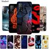 För Xiaomi Mi 10T Pro Fodral Svart Stötfångare Silikon TPU Mjukt Telefonfodral För Xiaomi Mi 10T Fodral Tecknad Funda Mi10T 10 T Pro Coque