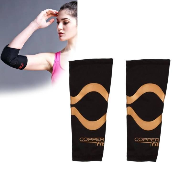 Comfortable Copper Fitness Elbow Support For Running Basketball And Cycling